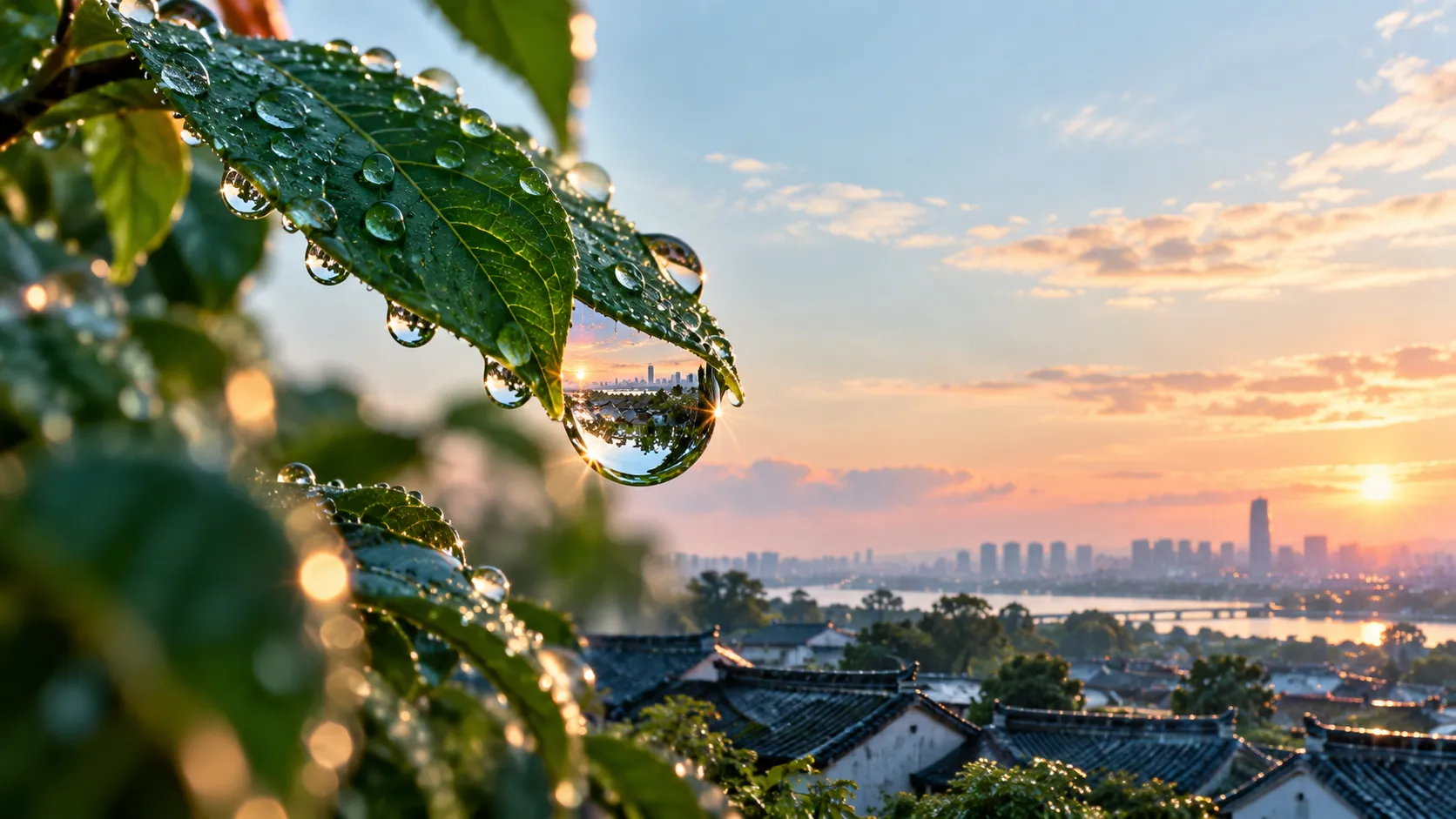 画面细节与层次清晰的短片观看场景